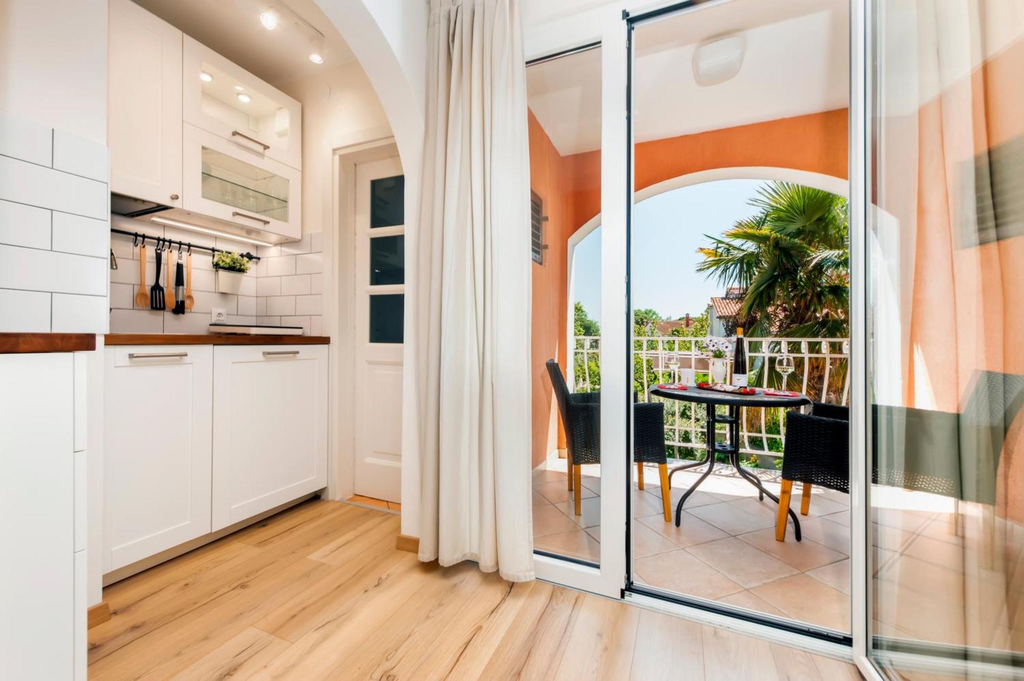 Apartments Villa Istria Rovinj Rum bild