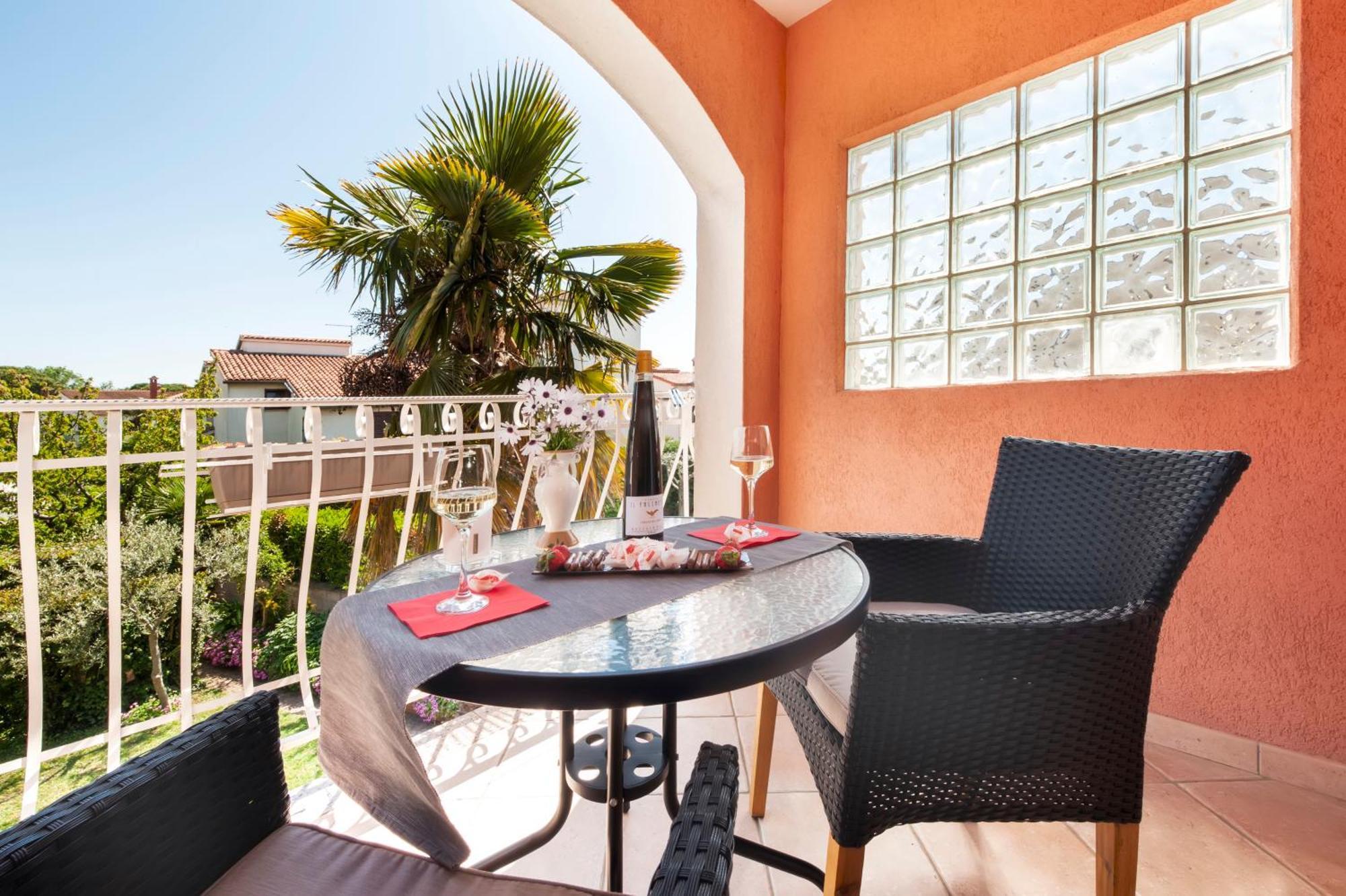 Apartments Villa Istria Rovinj Rum bild
